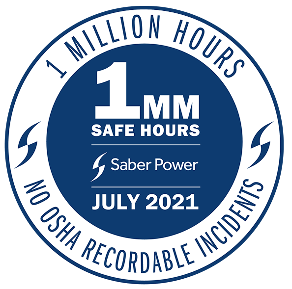 1 million safe hours logo
