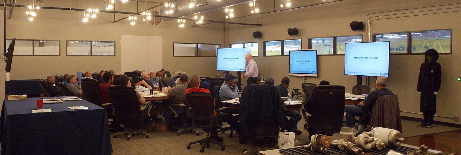 Training Courses - Saber Power Field Services